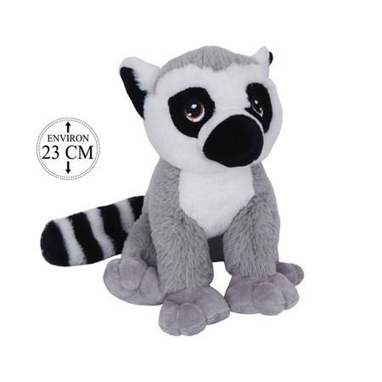 Ciuciubabka, Bozami, Lemur, maskotka, 23 cm