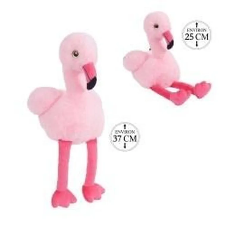 Ciuciubabka, Bozami, maskotka, Flaming, 37 cm