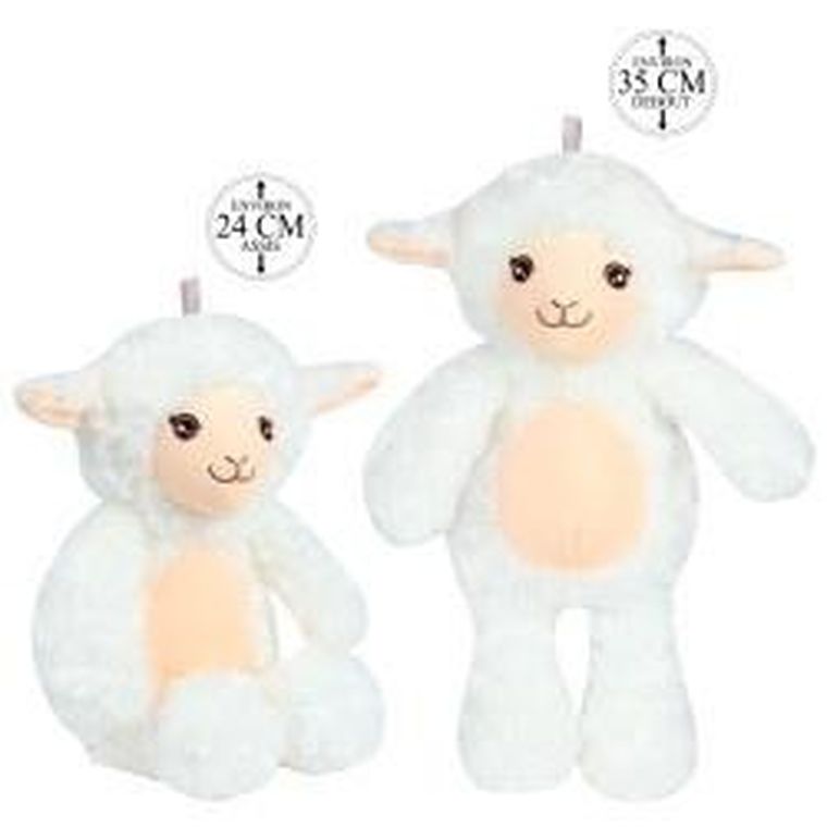 Ciuciubabka, Bozami, maskotka, Owca, 35 cm