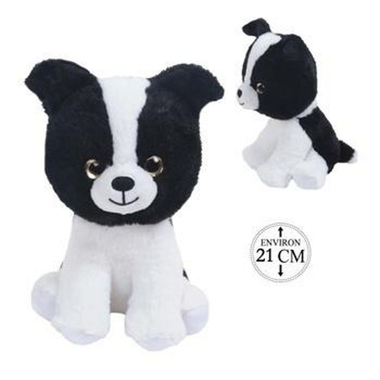 Ciuciubabka, Bozami, maskotka, Pies Border Collie, 21 cm