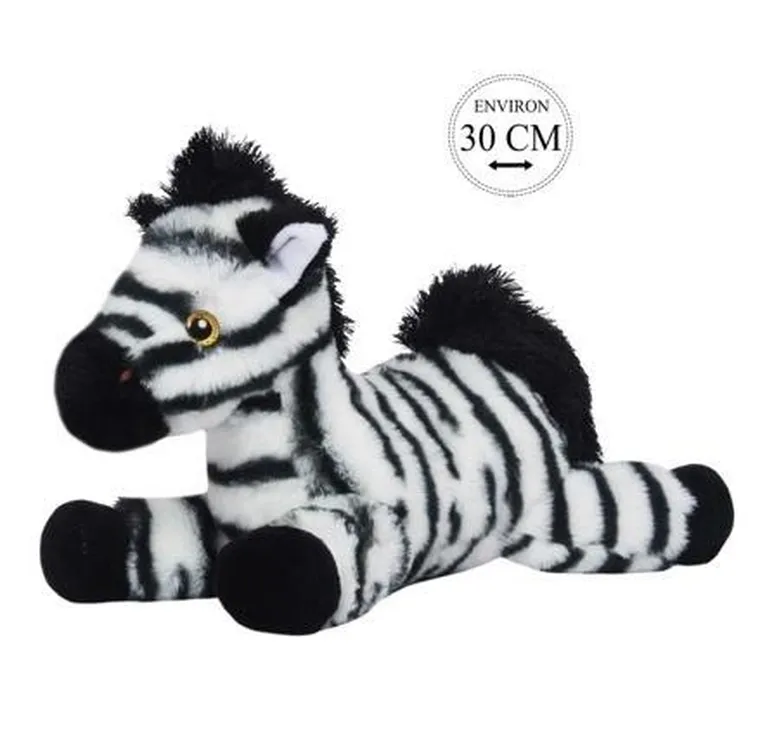 Ciuciubabka, Bozami, maskotka, Zebra, 30 cm
