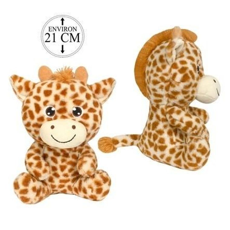 Ciuciubabka, Bozami, Żyrafa, maskotka, 21 cm
