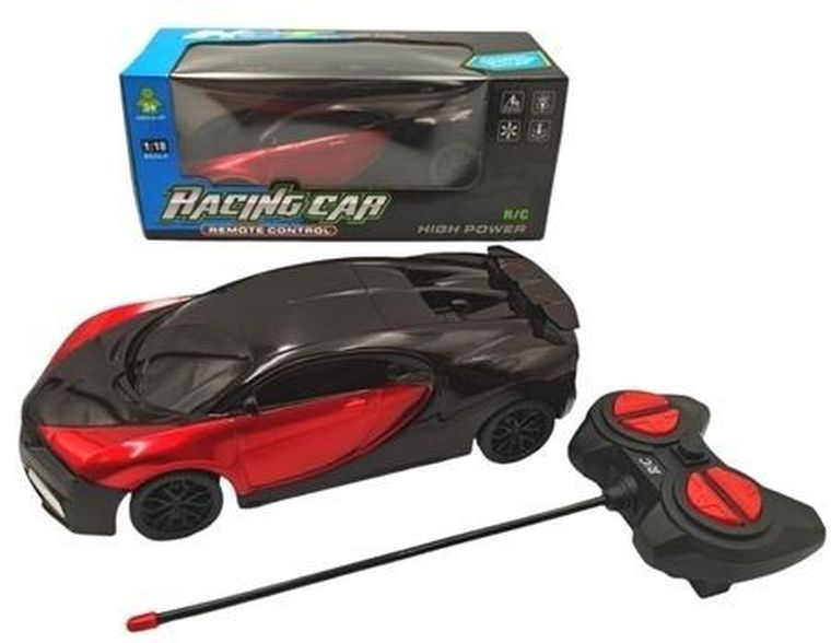 Ciuciubabka, Bugatti, pojazd zdalnie sterowany