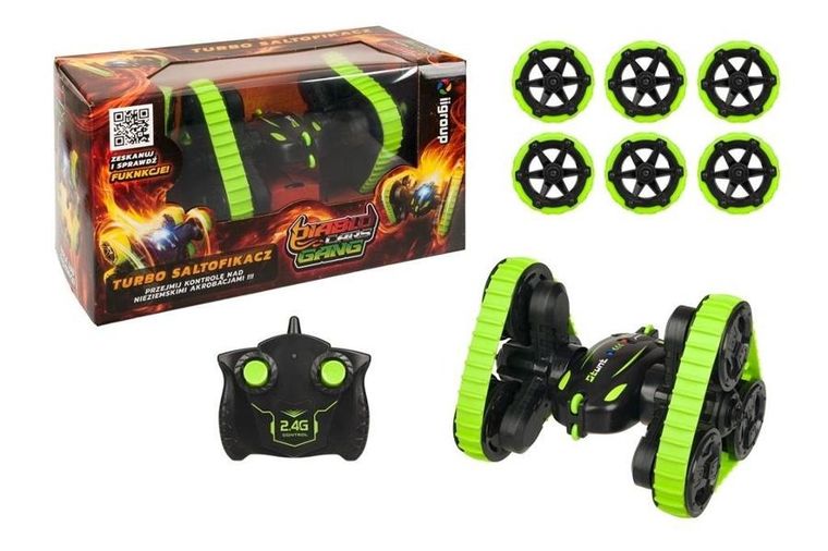 Ciuciubabka, Diablo Cars, Turbo Saltofikacz, pojazd zdalnie sterowany