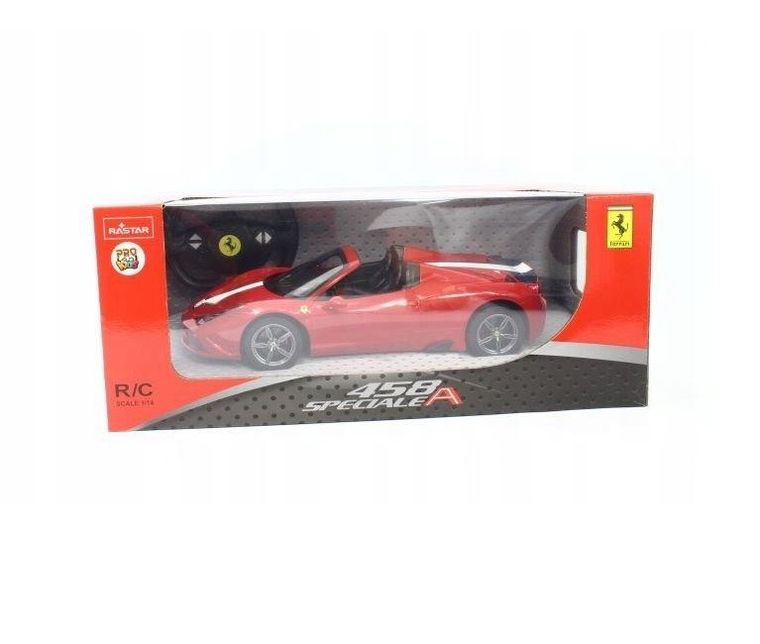 Ciuciubabka, Ferrari 458 Speciale A, pojazd zdalnie sterowany, 1:14