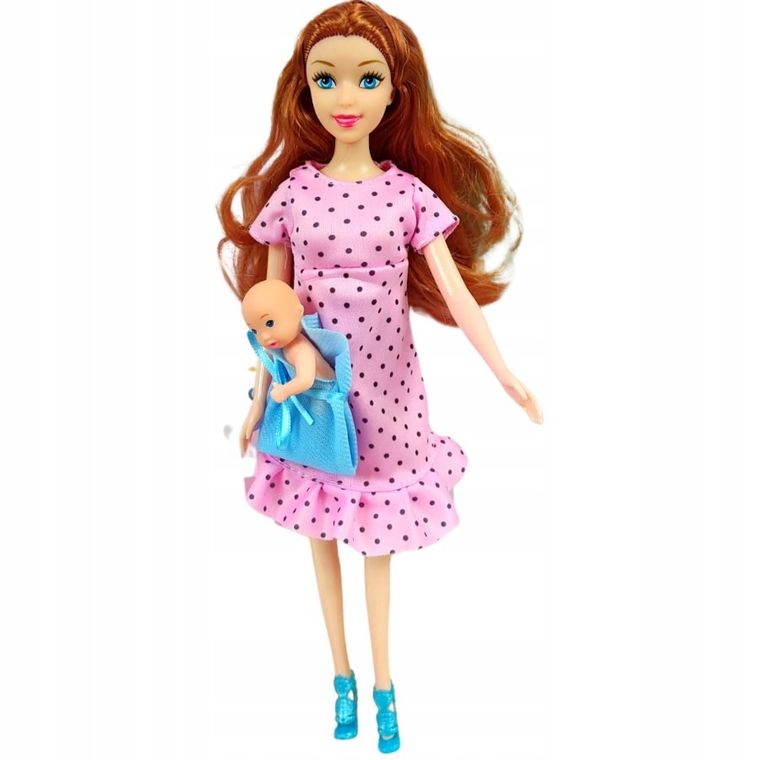 Ciuciubabka, Kaibibi, lalka w ciąży z akcesoriami dla noworodka