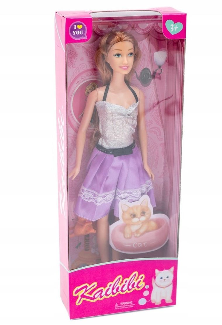 Ciuciubabka, Kaibibi, lalka z kotkiem