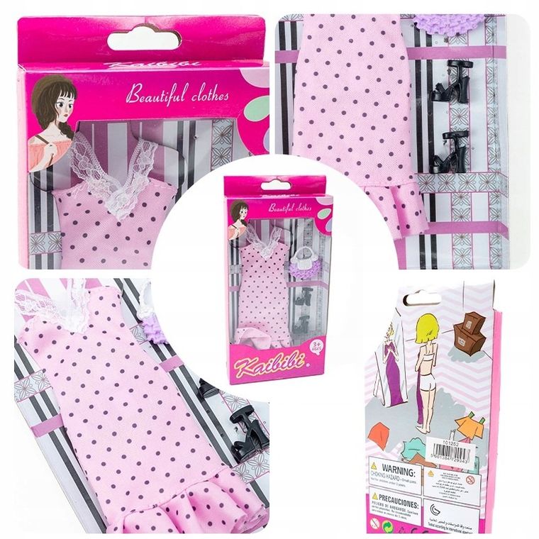 Ciuciubabka, Kaibibi, sukienka dla lalki