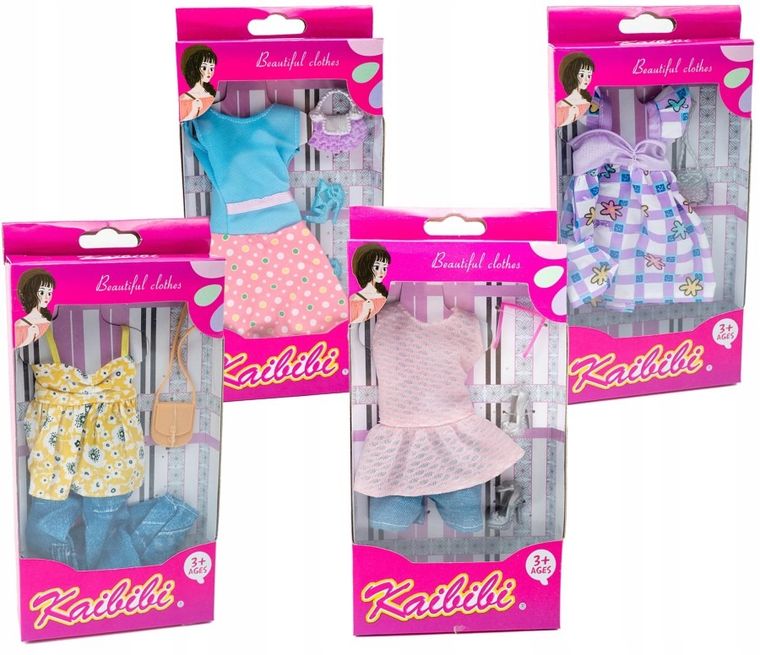 Ciuciubabka, Kaibibi, ubranko dla lalki, codzienne kreacje