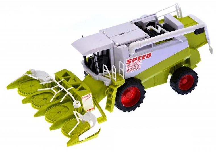 Ciuciubabka, kombajn do kukurydzy, pojazd rolniczy