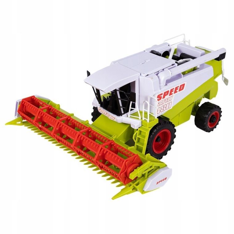 Ciuciubabka, kombajn, pojazd rolniczy