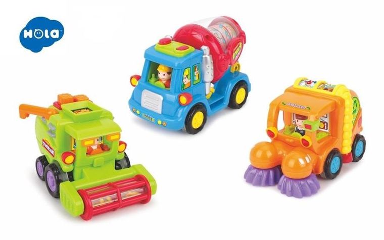 Ciuciubabka, pojazdy służb miejskich, 1 szt.