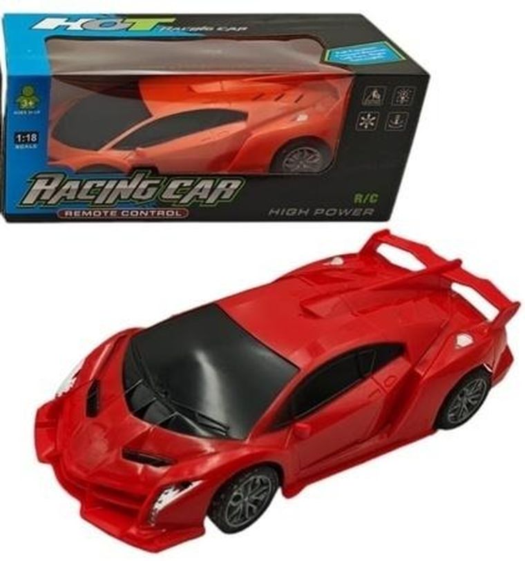 Ciuciubabka, Racing Car, pojazd zdalnie sterowany, 1:18