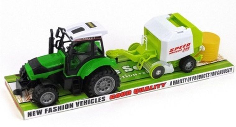 Ciuciubabka, traktor, pojazd rolniczy