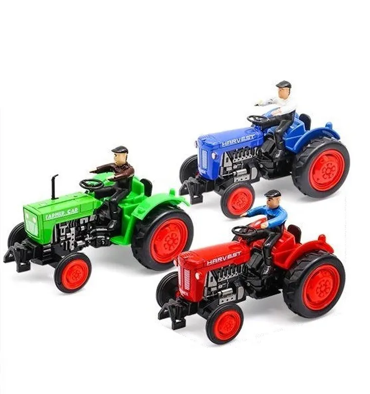 Ciuciubabka, traktor z rolnikiem, pojazd rolniczy