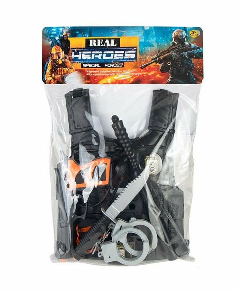 Ciuciubabka, zestaw akcesoriów wojskowych