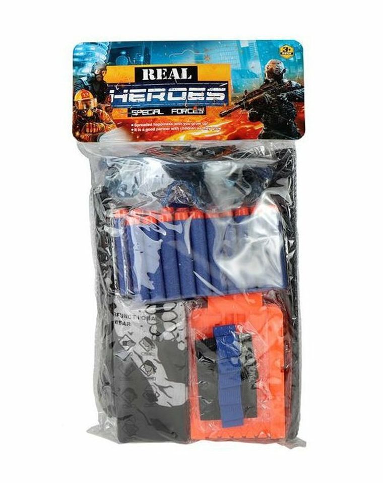 Ciuciubabka, zestaw akcesoriów wojskowych z wyrzutnią strzałek