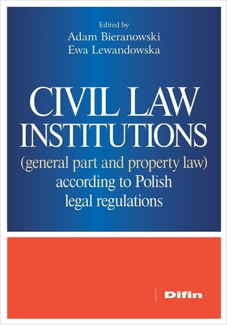 Civil law institutions