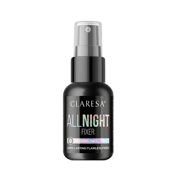 Claresa, All Night Fixer, utrwalacz do makijażu, 50 ml