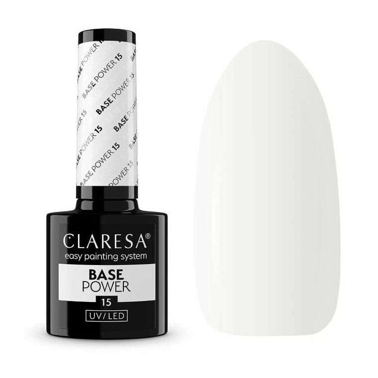 Claresa, base power, baza hybrydowa, nr 15, 5 g