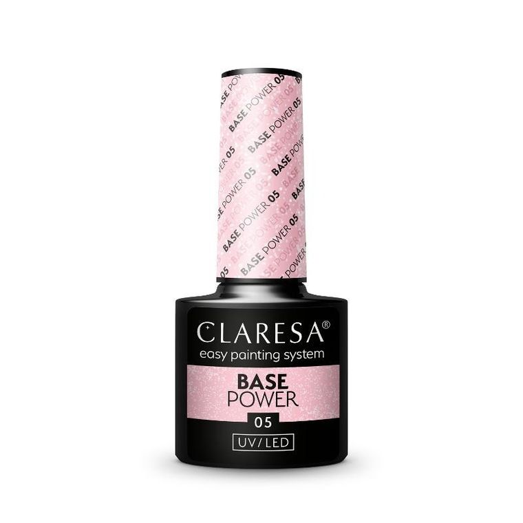 Claresa, Base Power, baza pod lakier hybrydowy, nr 05, 5g
