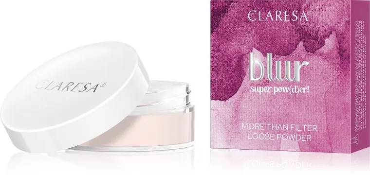 Claresa, Blur Super Pow(d)er! puder sypki, 12g