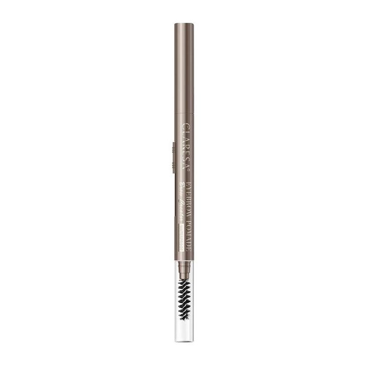 Claresa, Brow Creator, pomada do brwi w kredce, 01 taupe, 0,17g