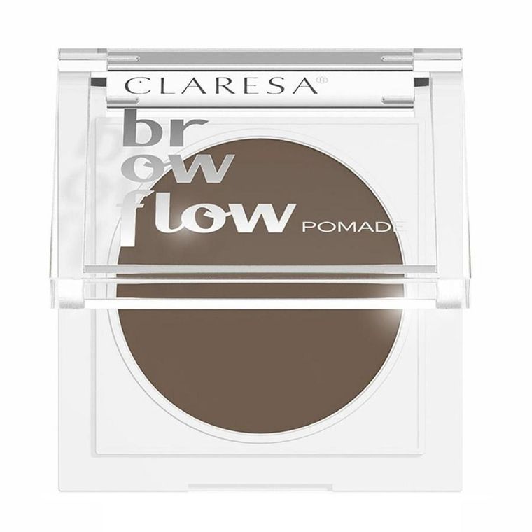 Claresa, Brow Flow, puszysta pomada do brwi 01 Taupe Blonde, 3,5g