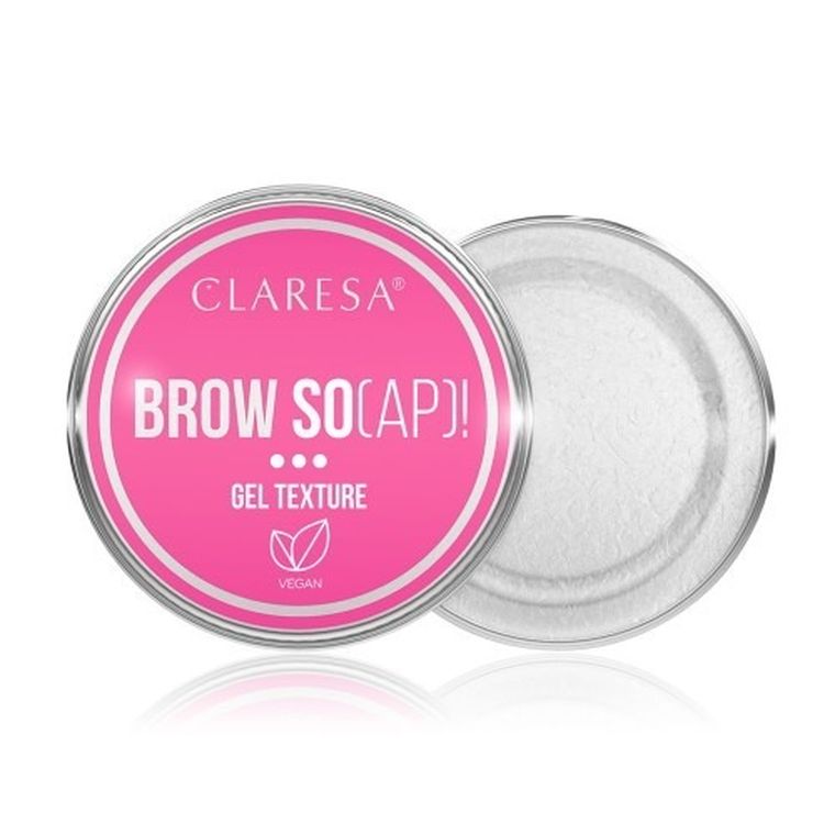 Claresa, Brow So(ap)! mydełko do stylizacji brwi, 30 ml
