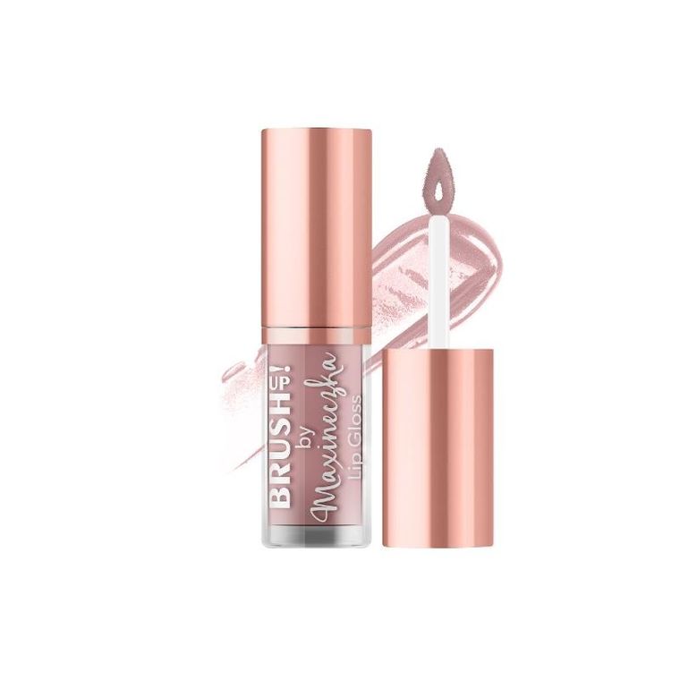Claresa, Brush up! by Maxineczka, błyszczyk do ust, nr 02, 38g