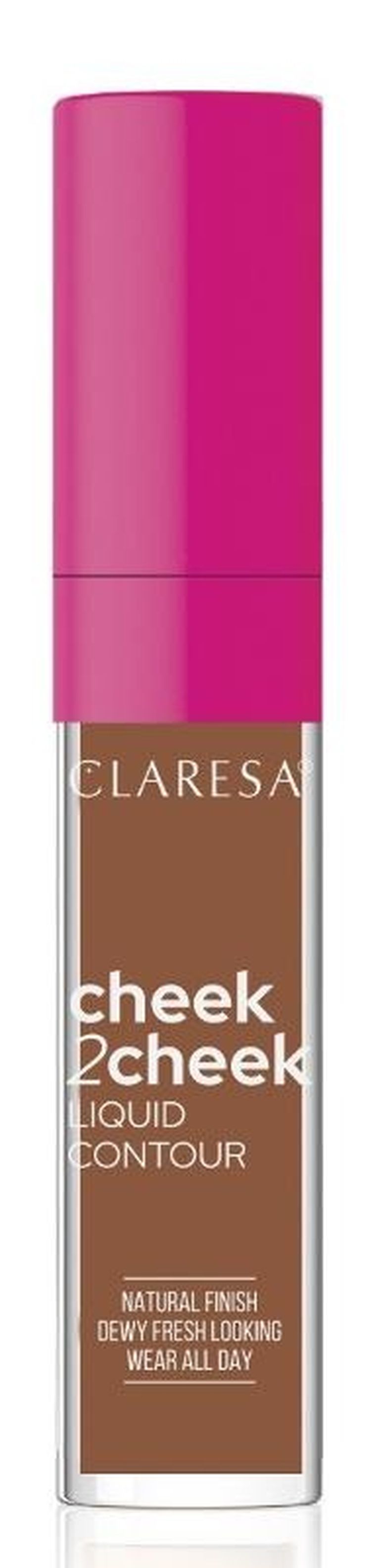 Claresa, Cheek2cheek, bronzer w płynie, 02 sun kissed, 7g
