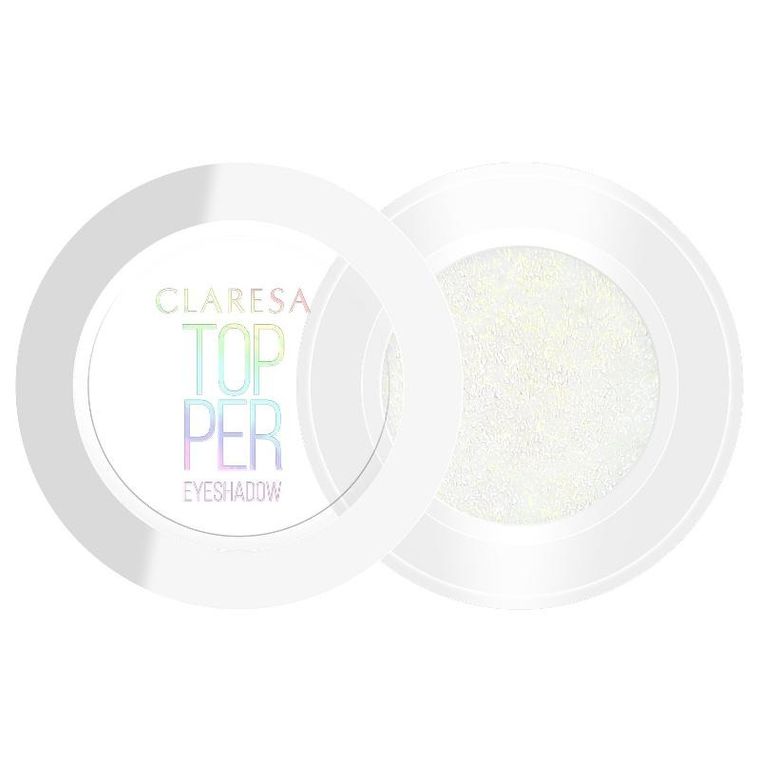 Claresa, cień do powiek, topper eyeshadow, nr 04 supernova, 1 szt.