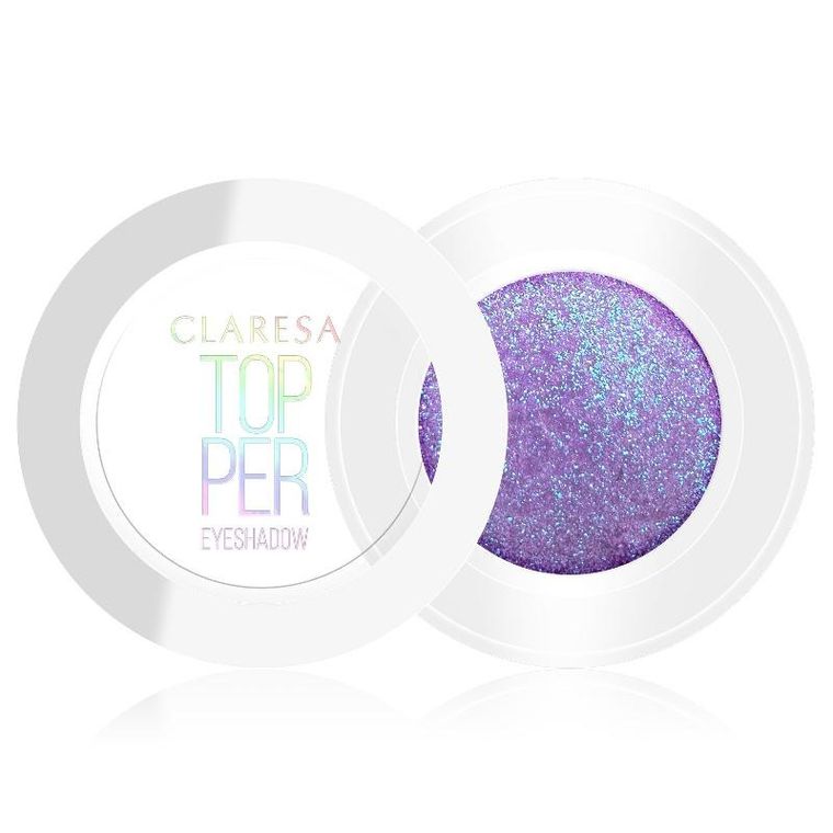 Claresa, cień do powiek, topper eyeshadow, nr 06 nightsky