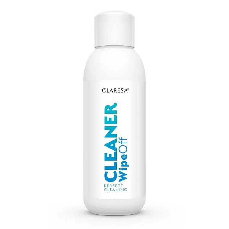 Claresa, Cleaner Wipe Off, odtłuszczacz do paznokci, 500 ml