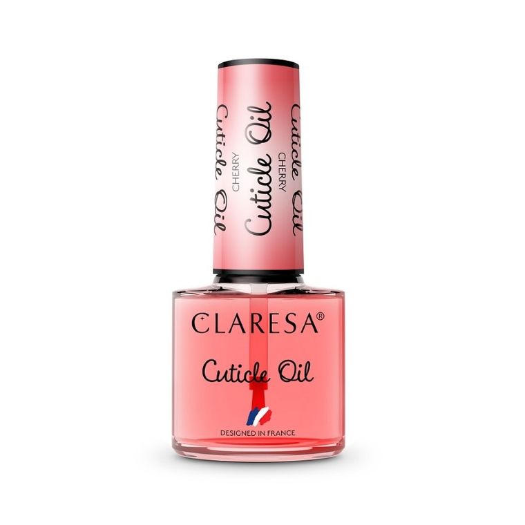 Claresa, Cuticle Oil, oliwka do skórek, Cherry, 5g