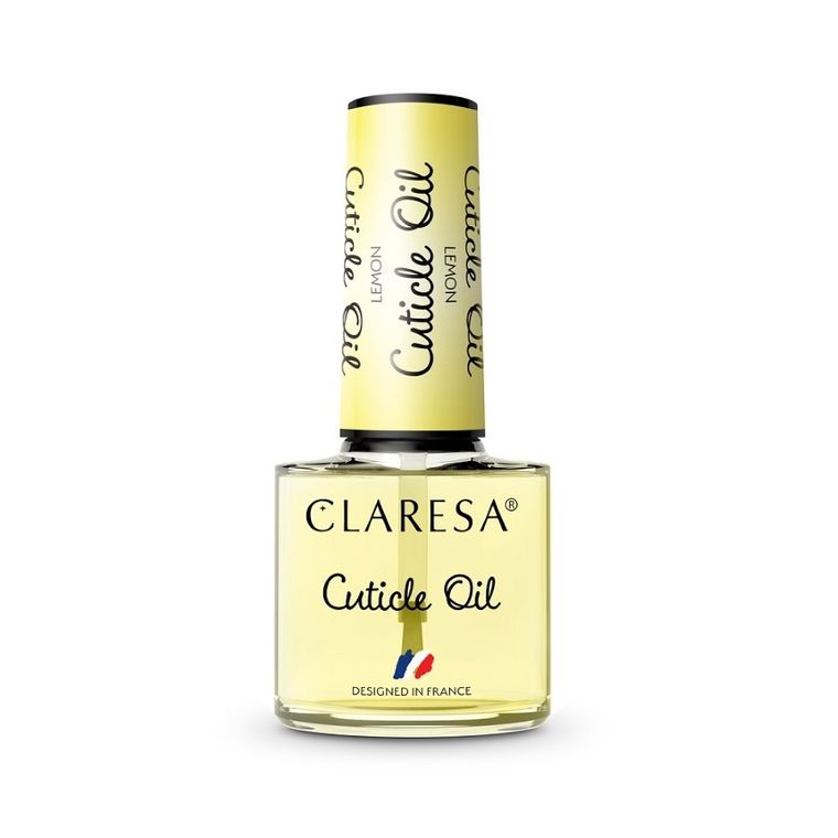Claresa, Cuticle Oil, oliwka do skórek, Lemon, 5g