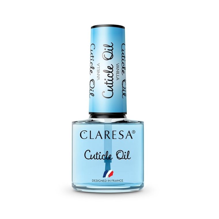 Claresa, Cuticle Oil, oliwka do skórek, Vanilla, 5g