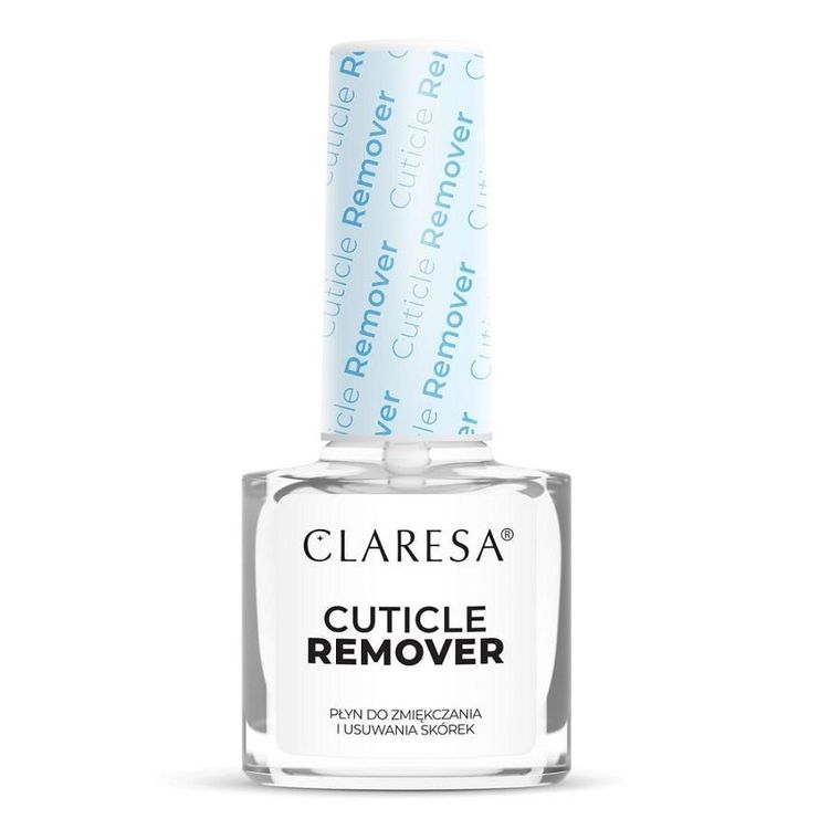 Claresa, Cuticle Remover, płyn do zmiękczania i usuwania skórek, 5g