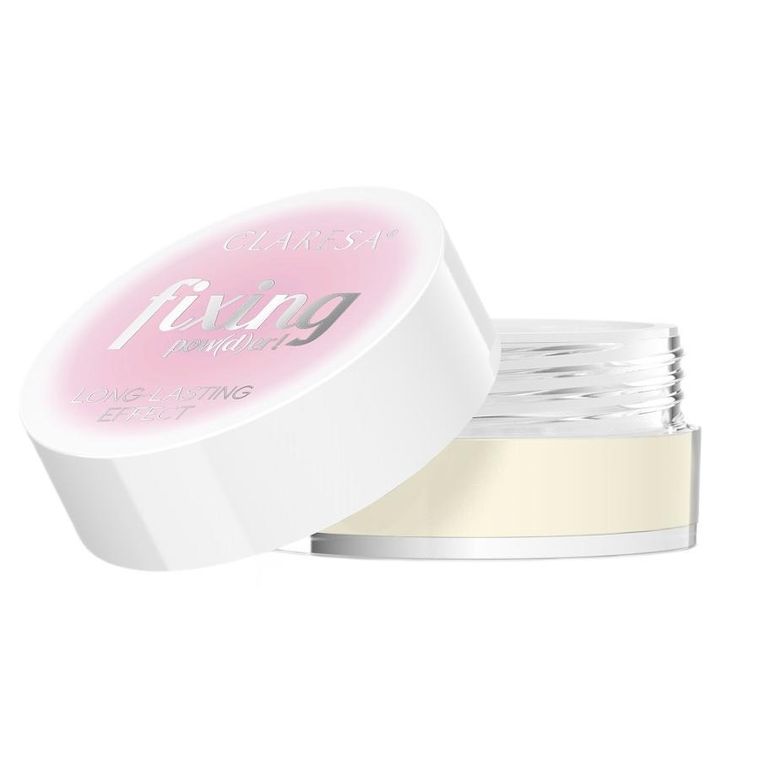 Claresa, Fixing Pow(d)er! puder sypki fiksujący, 5.5g