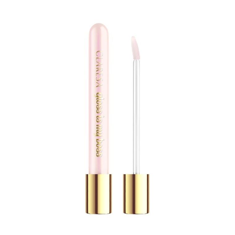 Claresa, Gloss Is My Boss, błyszczyk do ust, nr 02, boss babe, 5 ml