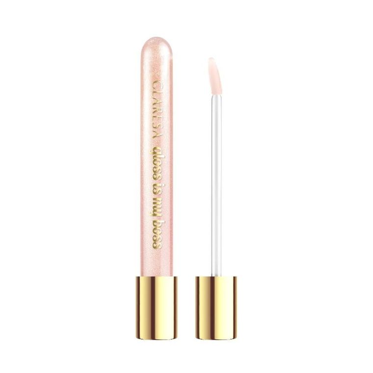 Claresa, Gloss Is My Boss, błyszczyk do ust, nr 03, bossa nova, 5 ml