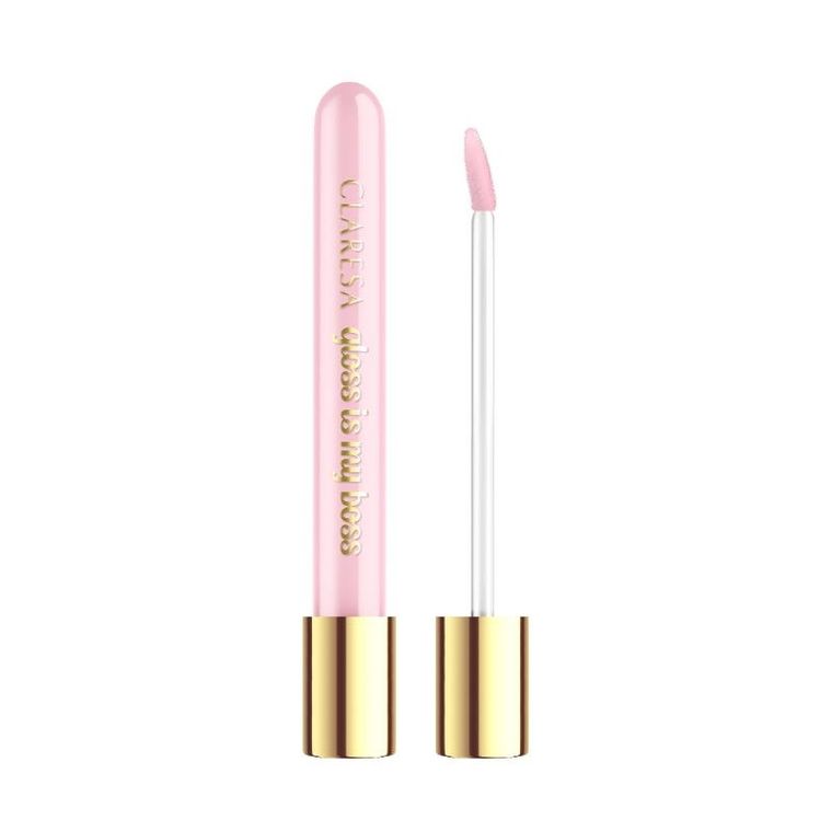 Claresa, Gloss is my boss, błyszczyk nawilżający do ust, 10 Businesswoman, 5g