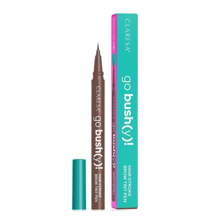 Claresa, Go Bush(y)!, pisak do brwi, 02 Choco Brown