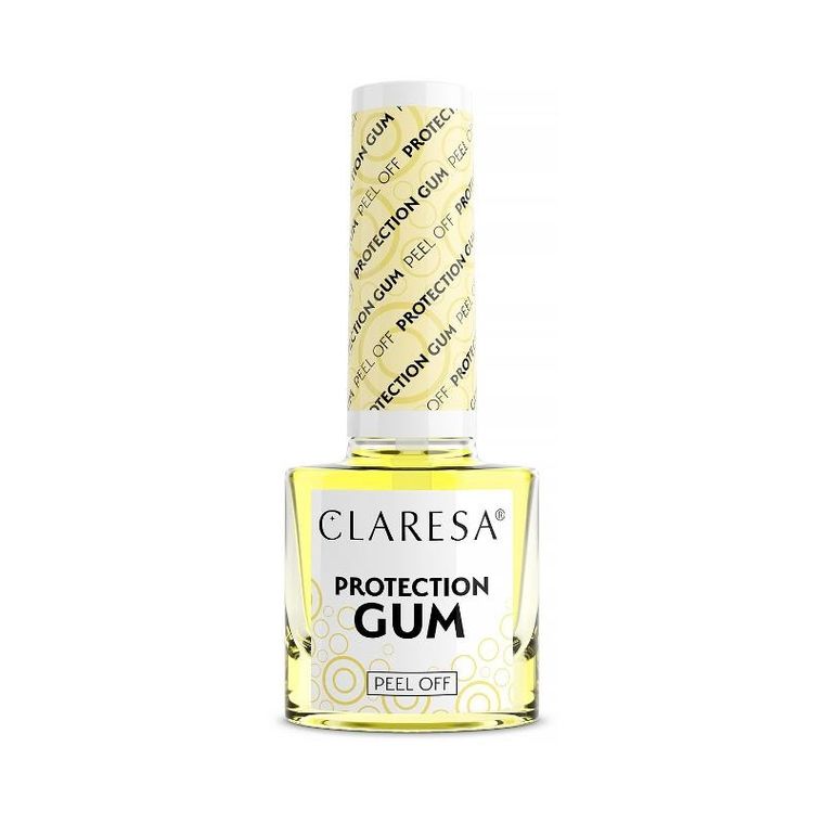 Claresa, guma do skórek, protection gum peel off, 5 g