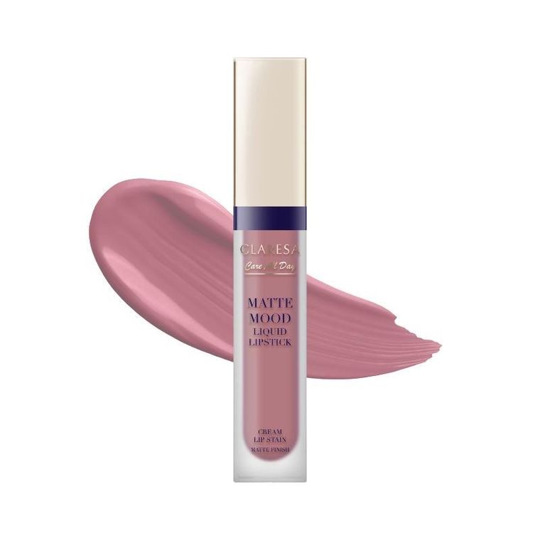 Claresa, Matte Mood, matowa pomadka w płynie do ust, nr 01, joyful, 7 ml