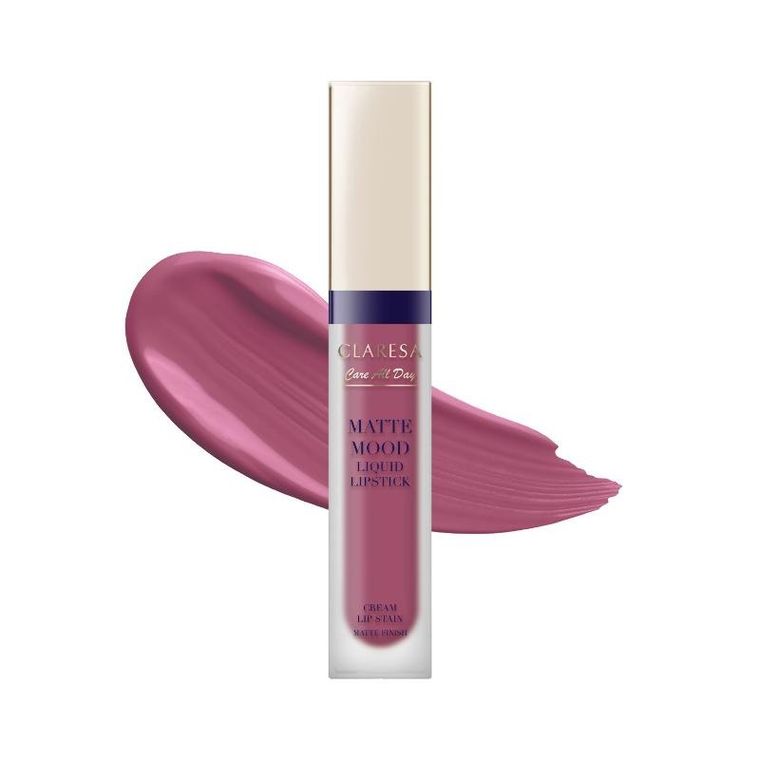 Claresa, Matte Mood, matowa pomadka w płynie do ust, nr 05, confidence, 7 ml