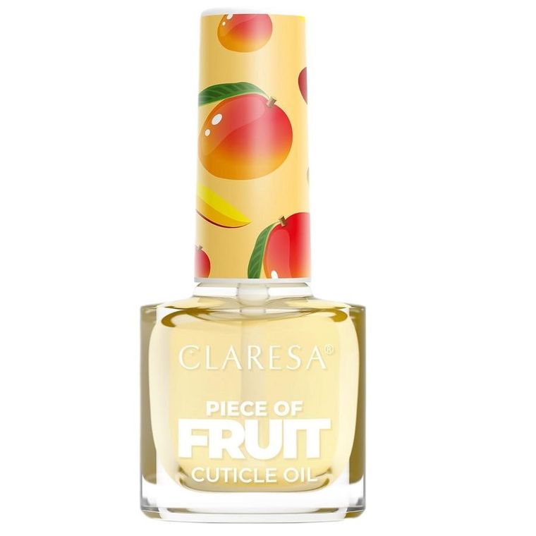Claresa, Piece of Fruit, oliwka pielęgnacyjna do skórek Mango, 5 ml