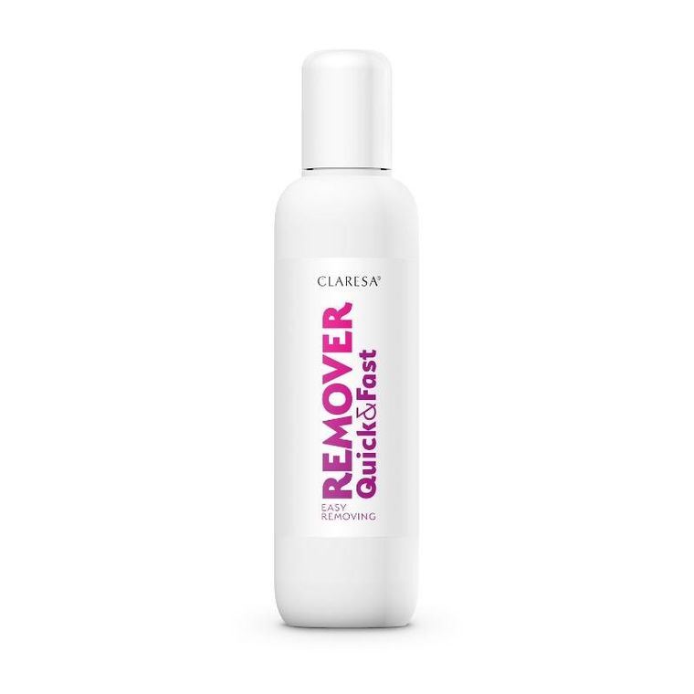 Claresa, Remover Quick&Fast, płyn do usuwania żelu, 100 ml