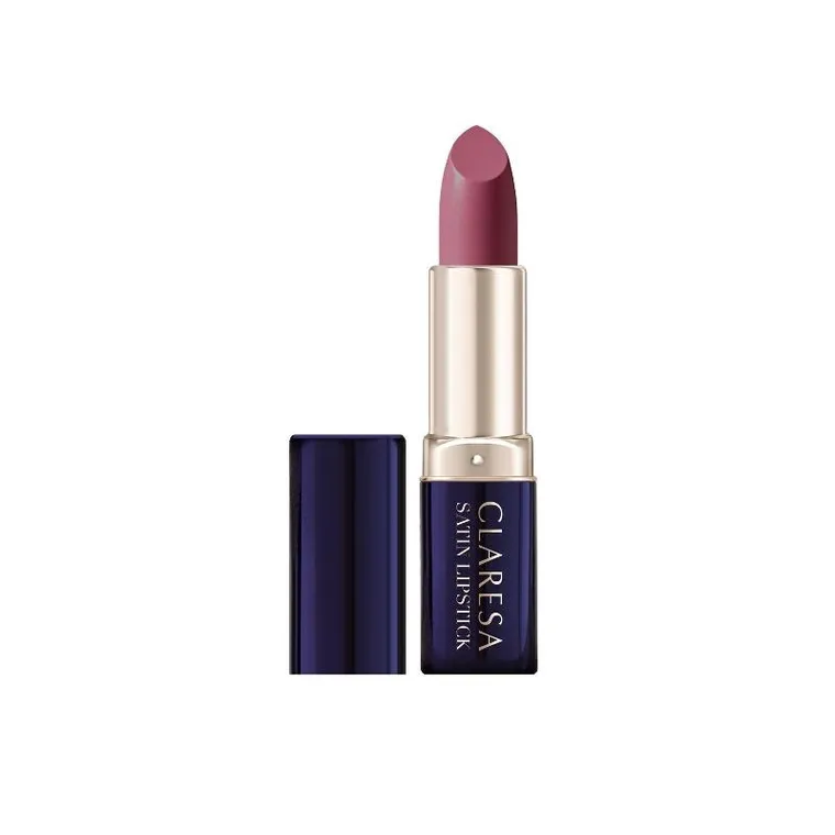 Claresa, Satin lipstick, satynowa pomadka w sztyfcie, nr 05, thrill, 4 g