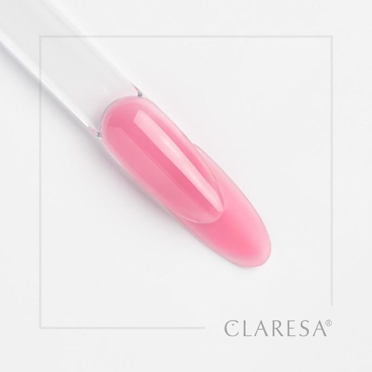 Claresa, Soft & Clear, Builder Gel, żel budujący do paznokci, blush pink, 12g